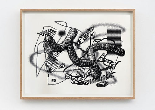 Arno Beck New Letterpress Print