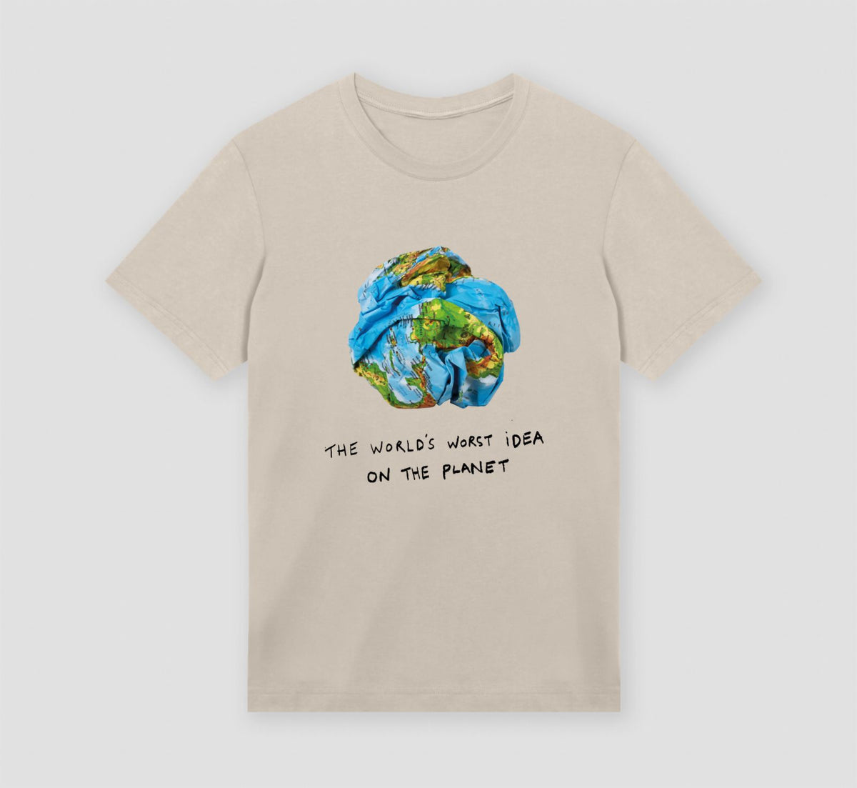 Earth Day 2026 – Limited Edition 🌍 T-Shirt by Bas van Wieringen